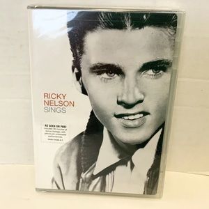 Ricky Nelson Sings DVD 2005 Music Video Brand New Factory Sealed